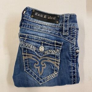 Rock Revival Morgan Straight 27